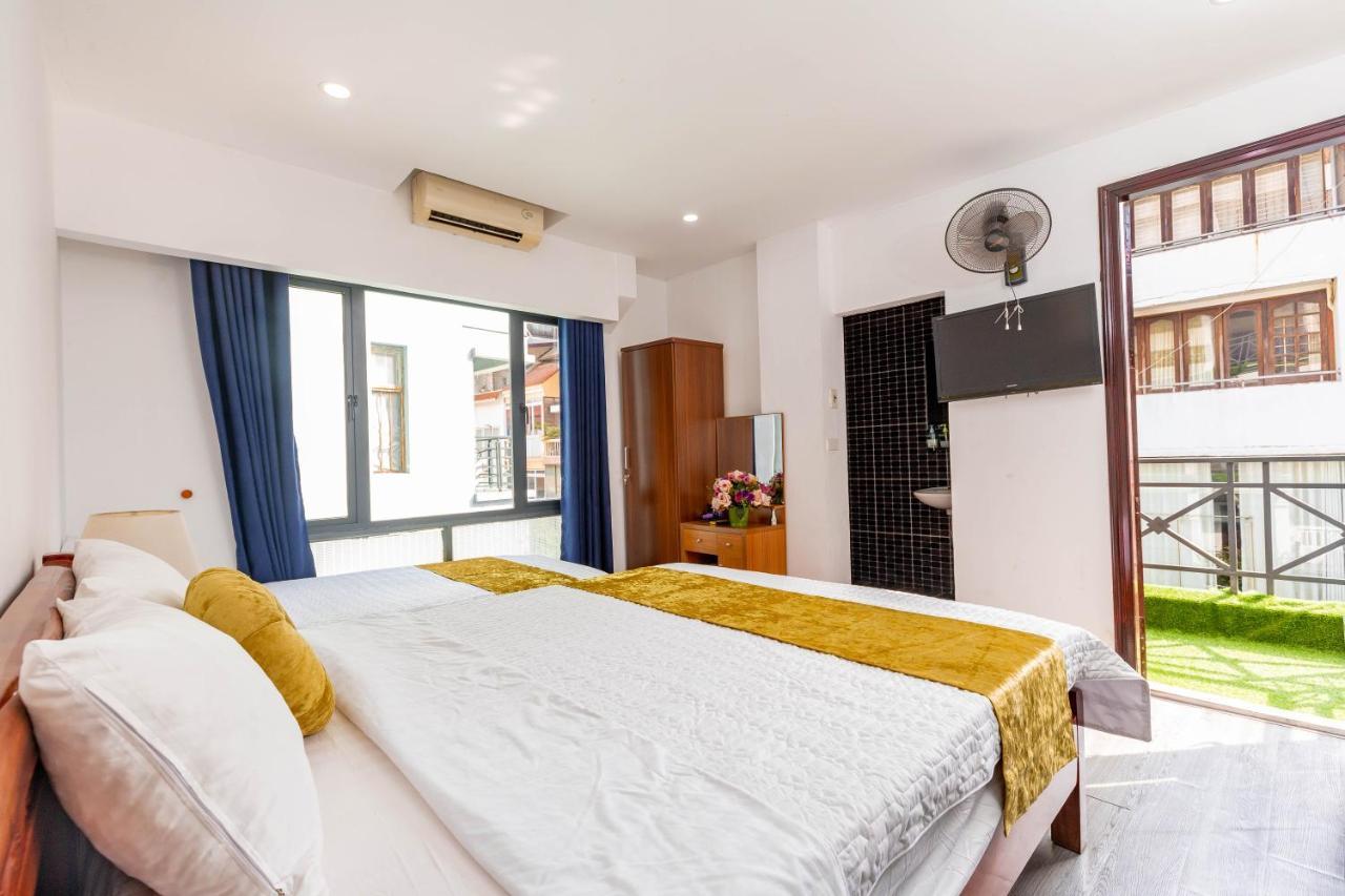 Hanoi View Legend Hotel Bagian luar foto