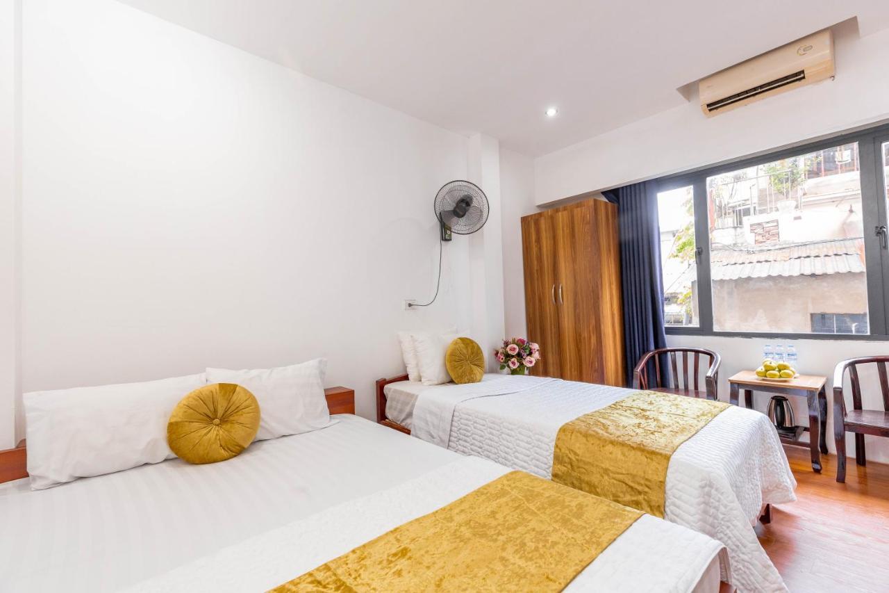 Hanoi View Legend Hotel Bagian luar foto