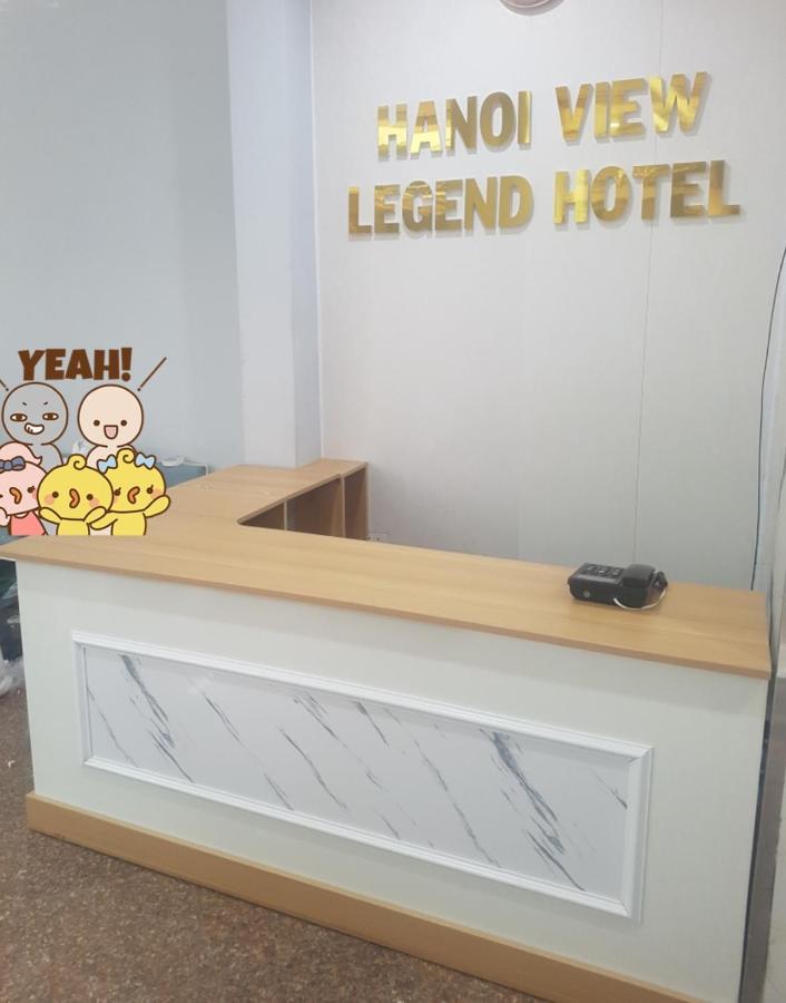 Hanoi View Legend Hotel Bagian luar foto