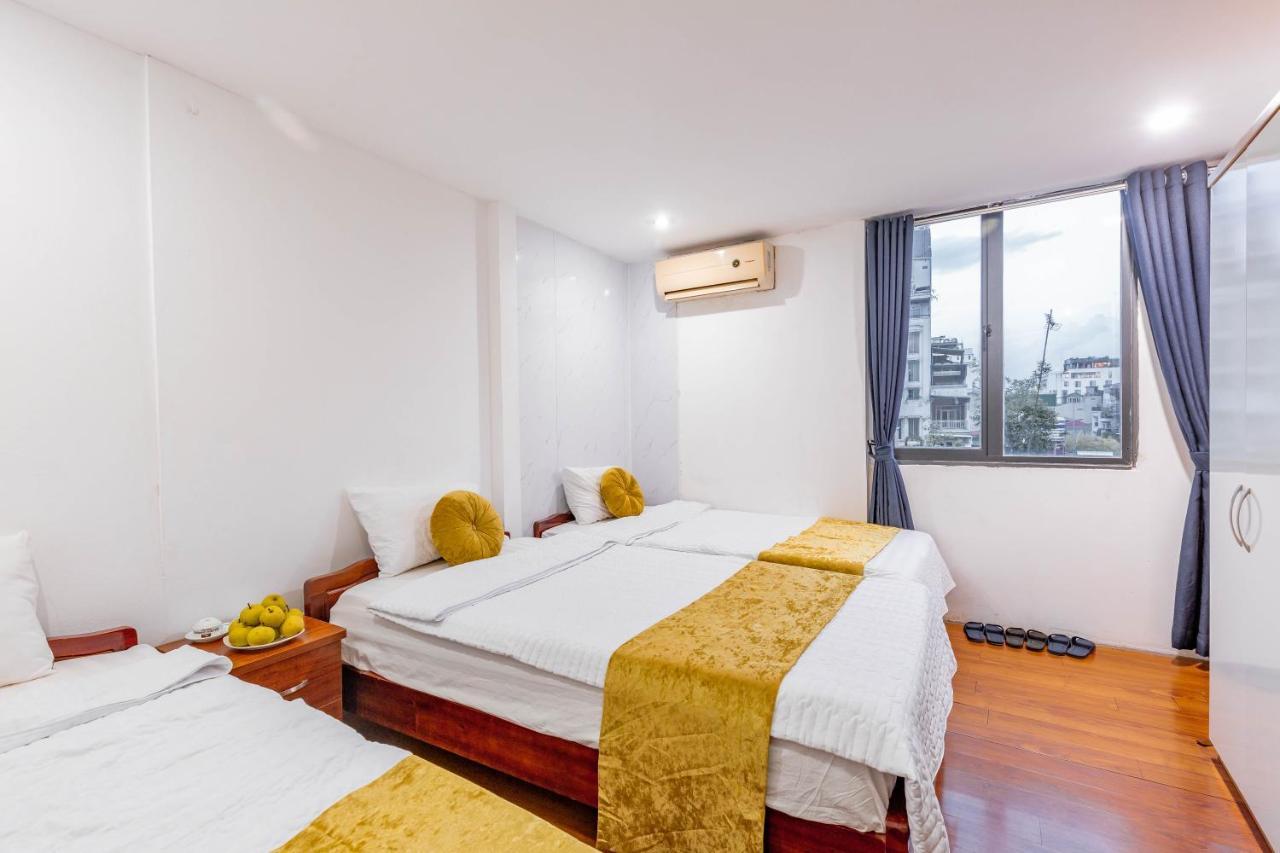 Hanoi View Legend Hotel Bagian luar foto