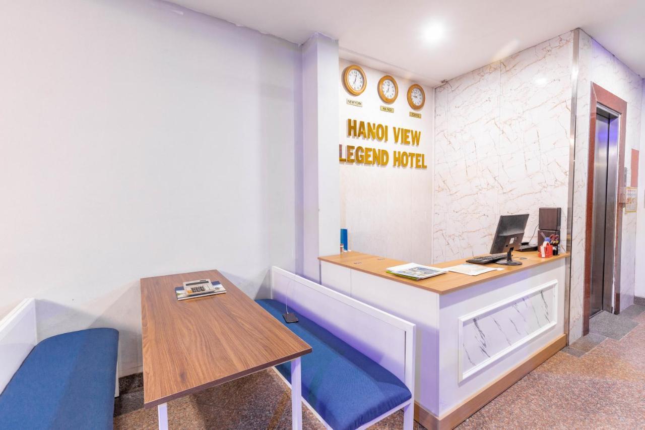 Hanoi View Legend Hotel Bagian luar foto