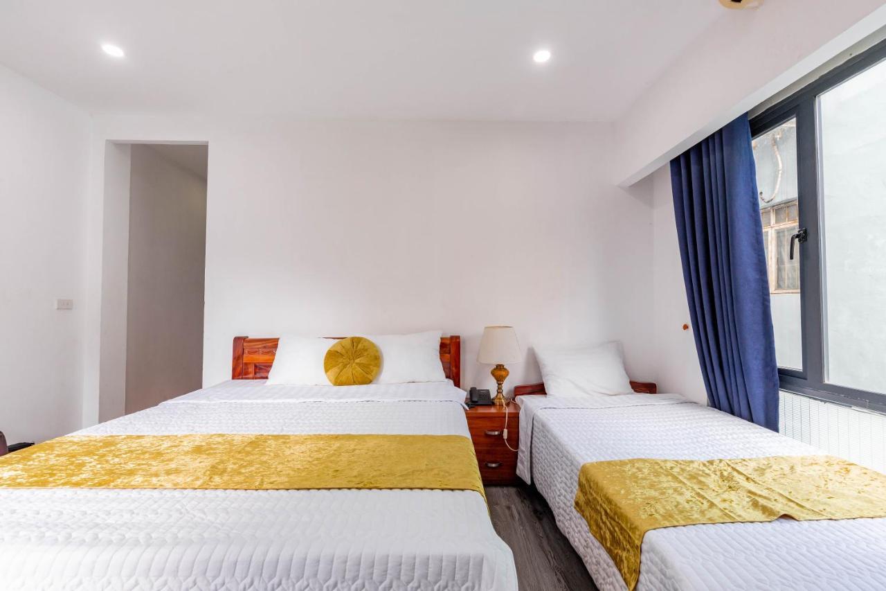 Hanoi View Legend Hotel Bagian luar foto