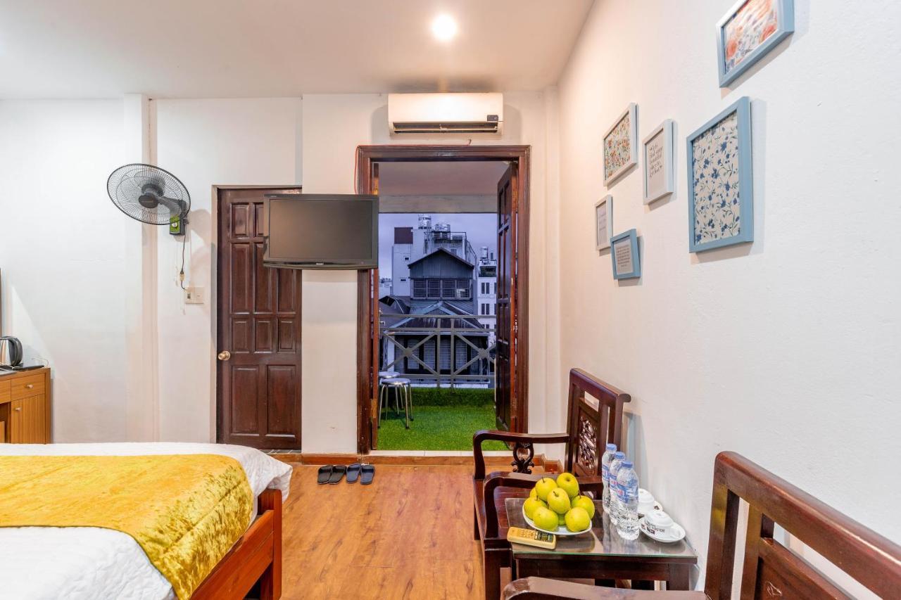 Hanoi View Legend Hotel Bagian luar foto