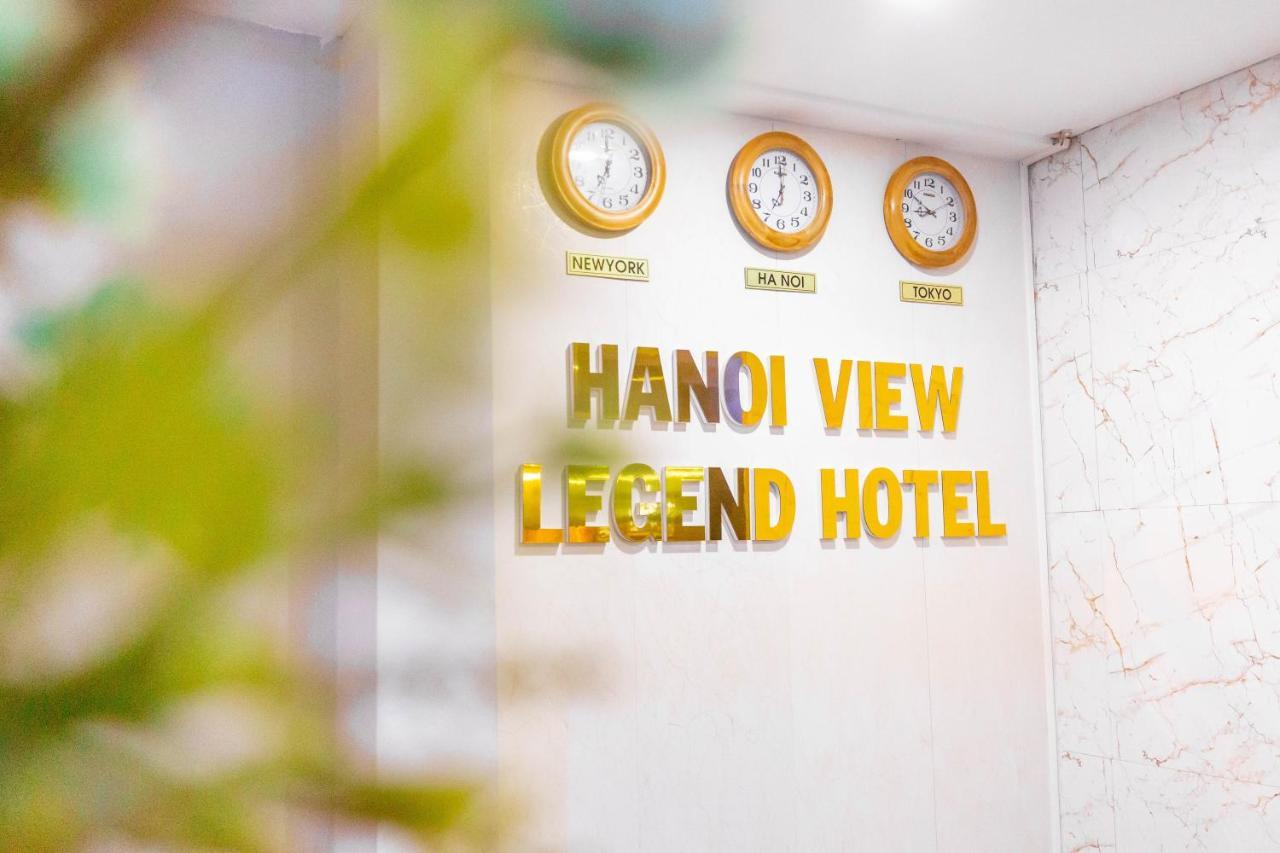 Hanoi View Legend Hotel Bagian luar foto