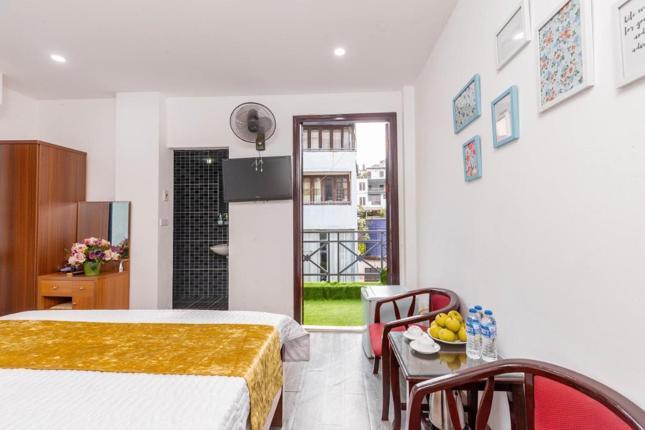 Hanoi View Legend Hotel Bagian luar foto