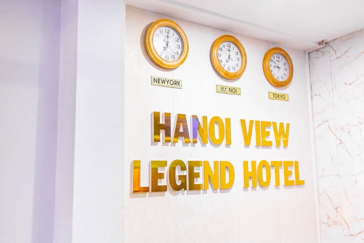 Hanoi View Legend Hotel Bagian luar foto