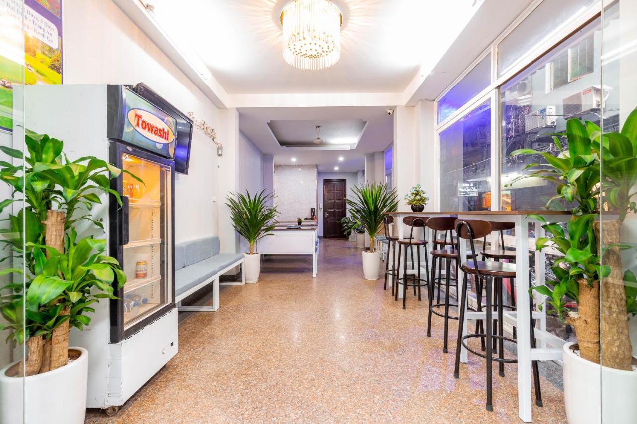 Hanoi View Legend Hotel Bagian luar foto